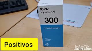 Medios de contraste en Tomografía Tac radiología rayos x estudios especiales [upl. by Kan]