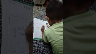 Cute baby reading video cutebaby shortsviral reels reading manikemagehitheremix [upl. by Supen]