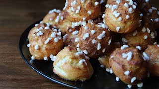 CHOUQUETTES DÉLICIEUSES [upl. by Schellens]