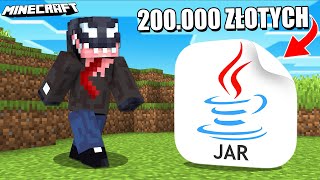 Wgrałem MODA wartego 200000 ZŁOTYCH DO MINECRAFT serio [upl. by Ettesel]