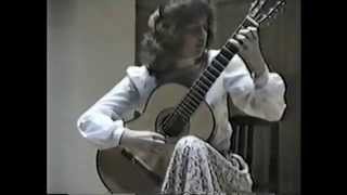 Rare Guitar Video Nicola Hall plays Caprice No 24 by Niccolò Paganini [upl. by Barthold]