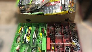 Whats in my 2024 tackle box [upl. by Eslehc]