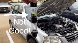 How to Test for a Blown Head Gasket [upl. by Nickles]