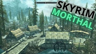 Skyrim Anniversary Edition Creations Paid Mods Showcase  Morthal [upl. by Griselda]