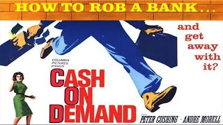 Cash On Demand with Peter Cushing 1961  1080p HD Film [upl. by Newhall]