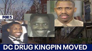 Notorious DC drug kingpin Rayful Edmond moved from prison for halfway house [upl. by Aikemot]