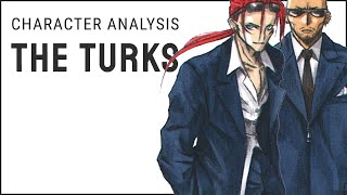 The Turks Explained  Final Fantasy VII Analysis [upl. by Willin]