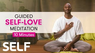 10Minute Guided Meditation SelfLove  SELF [upl. by Robi665]