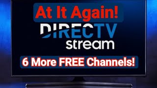 DirecTV streamMore FREE Channels [upl. by Irvin]