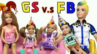 Barbie ve Ailesi Bölüm 156  Galatasaray  Fenerbahçe maçı için hazırlık  Çizgi film tadında Barbie [upl. by Joli]