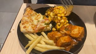 Unlimited Food in Rs380 101 Dishes to choose From  Octant pizza Unlimited Deccan mall Pune [upl. by Tai]