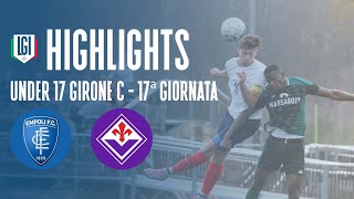 Highlights EmpoliFiorentina U17 AB 17 giornata stagione 202324 [upl. by Hsot]