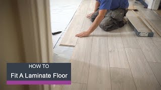 Wickes How To Lay Laminate Flooring [upl. by Kampmann]