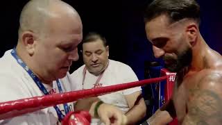 RUBINO VS FICO  INCONTRO COMPLETO BOXE  PALERMO 26 OTTOBRE 2024 [upl. by Laynad]