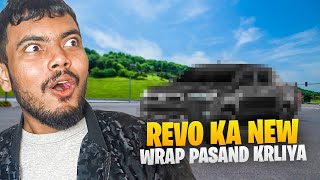 Revo Ka Wrap Pasand Krliya [upl. by Harrak]