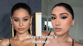 Alexa Demie makeup tutorial [upl. by Gilroy994]