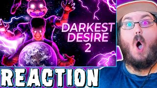 DARKEST DESIRE 2 MUSIC VIDEO quotIts Spreadingquot  Dawko DHeusta CG5 amp DAGames FNAF REACTION [upl. by Naic]