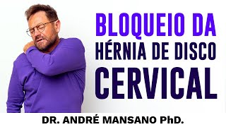 Bloqueio para Hérnia de Disco Cervical – Dr André Mansano Tratamento da Dor [upl. by Airyk]