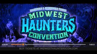 Midwest Haunters Convention Haunt Tours June 67 2024 in Chicago [upl. by Chadabe]