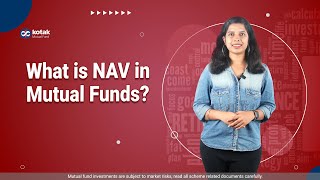 What is NAV in Mutual Funds [upl. by Kral110]