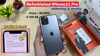 Refurbished iPhone11 Pro😍256gb in 39999rs on Independence day sale  Cashify Store [upl. by Delainey]