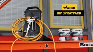 WAGNER 18V Spraypack [upl. by Houser]