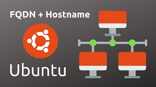 How to Change the Hostname and FQDN on Ubuntu [upl. by Bachman]