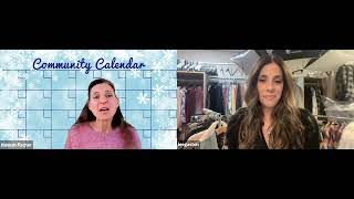 News Now Community Calendar talks to Belmont Center business owner [upl. by Rebliw]