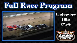 9132024 Hagerstown Speedway Full Race Program [upl. by Leinoto]