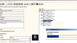 Warcraft 3 How to put a campaign into world editor and edit maps [upl. by Nanny]