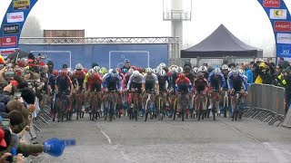 Cyclocross Koksijde Men Elite 50fps 05 Jan 2023 [upl. by Yendys361]