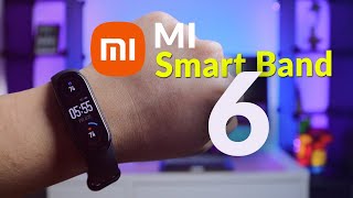 Mi Smart Band 6  Full Features Walkthrough Watch this before buying [upl. by Llertal]