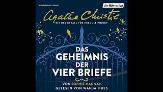 Agatha Christie Das Geheimnis der vier Briefe Hörbuch [upl. by Sema]