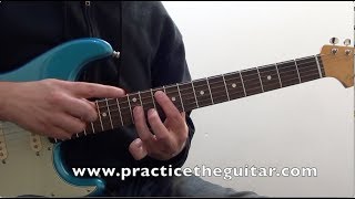 How To Easily Memorize And Practice The Notes On The Fretboard [upl. by Atoiyanap]