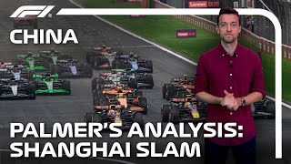 Breakdown Lance Stroll amp Daniel Ricciardo Crash  Jolyon Palmer’s F1 TV Analysis  Workday [upl. by Dave]