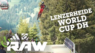 BIG AIR LENZERHEIDE World Cup DH  Vital RAW [upl. by Sapphira382]