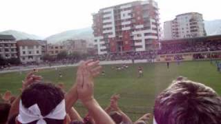 Tifozet e Skenderbeut ne PogradecSkenderbeuTeuta 20 FK SKENDERBEU java e dyte 20102011Part 2 [upl. by Enelrahc]