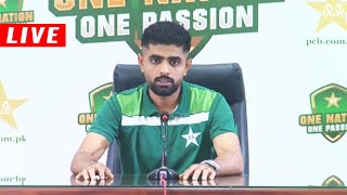 Babar Azam important Press Conference  pakvssa  Shamal Radio Live [upl. by Grimaud578]