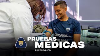 Pruebas médicas primer equipo [upl. by Landel]