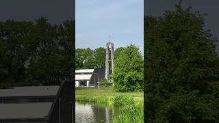 Leeuwarden kerkklokken vm SintFranciscuskerk deelgelui [upl. by Ram]