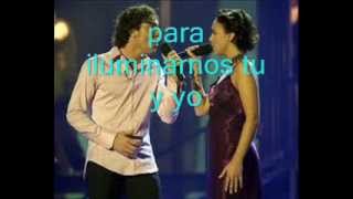 Escondidos David Bisbal y Chenoa [upl. by Yorker]