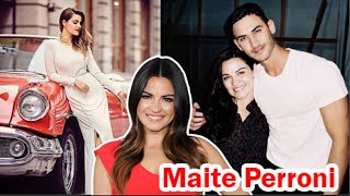 Maite Perroni  15 Things You Need To Know About Maite Perroni [upl. by Channing90]