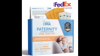 My Forever DNA  Best Home Paternity DNA Test Kit  Accuarte Fast amp Affordable [upl. by Hanikahs]