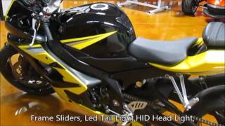 2005 Suzuki GSXR 1000 Yellow and black [upl. by Goldshell]