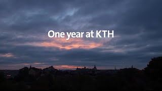 One year at KTH [upl. by Sikras]