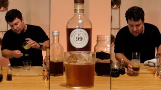 How To Make a Butter Fat Washed Cocktail with Maple Whisky [upl. by Asirralc]