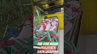 FIVESTARNIZAM Ambulance Freezerbox Sorgaradham VipBox acBox Emergencysquad 9003681072 [upl. by Cudlip850]