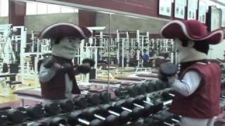 UMass Sam The Minuteman Trains For Bright Out Game [upl. by Rand960]