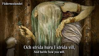 Swedish Song  quotHerr Manneligquot English Subtitles [upl. by Sydel]