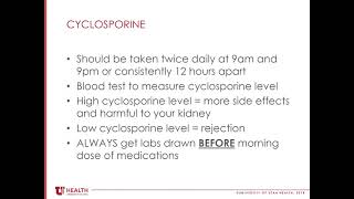 Cyclosporine [upl. by Eanat]